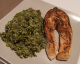 Foto del paso 4 de la receta: Arroz verde