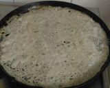 A picture of step 3 of Neer dosa.