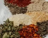 Foto del paso 1 de la receta: Especias Cajún