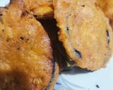 A picture of step 4 of Began ke pakoreya.