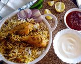 চিকেন বিরিয়ানি (chicken biryani recipe in Bengali) রেসিপি ধাপ - 4 ছবি