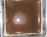 A picture of step 2 of Oreo choco cake.