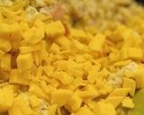 Foto del paso 4 de la receta: Pancitos saborizados Jamón, queso y orégano