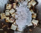 क्रीमी व्हाइट सॉस पनीर इन 10 मिनट्स(creamy white sauce paneer in 10 minuts recipe in hindi) रेसिपी चरण 6 फोटो