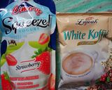 Foto langkah ke 1 dari resep Es kopi yogurt.
