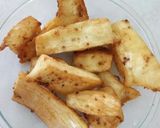 Foto langkah ke 4 dari resep Ubi Roti Goreng Krenyess.
