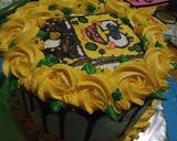 Foto langkah ke 7 dari resep Cake ultah simple.