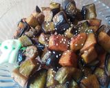 Foto del paso 7 de la receta: Calabaza🎃 y berenjenas🍆 doradas🤔😋😊