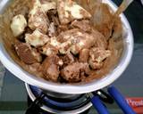 Cartoons yummy chocolates recipe step 2 photo