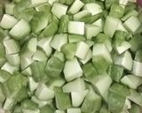 Foto langkah ke 1 dari resep Sayur Lodeh Bumbu Kuning.