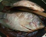 Foto langkah ke 4 dari resep Gurame Bakar Pedas Manis.
