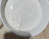 A picture of step 9 of Porridge / Dalia.
