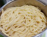 Foto langkah ke 1 dari resep Spaghetti fettuccine Bolognese.