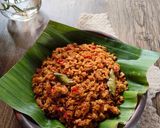 Foto langkah ke 8 dari resep Isian Lemper Ayam Pedas Manis.