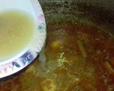 A picture of step 9 of Anday choly ka salan.