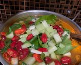 Foto langkah ke 3 dari resep Sayur Asem Iga Sapi.