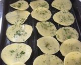 Foto del paso 6 de la receta: Chips potato (papas) zanahoria al horno!!