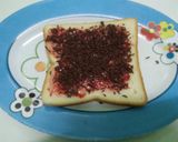 Foto langkah ke 2 dari resep Bekal Sekolah Khansa : Roti Tawar Kelinci.