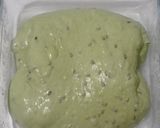 Foto langkah ke 13 dari resep Wijen Hitam Putih Pandan Sourdough Bread (Open Bake Method).