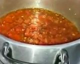 A picture of step 2 of Mutton karahi.