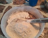 Foto del paso 4 de la receta: Torta vegana de chocolate con crema de maicena