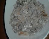 Foto del paso 4 de la receta: Budín con pasas y frutas !!