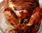 A picture of step 8 of Gordon Ramsey's Christmas Turkey.