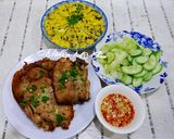 Hình bước làm 3 của món Cơm nhà đơn giản mà ngon 11