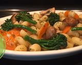 Foto del paso 2 de la receta: Pasta Vegetariana #lacocinadegiri