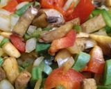 Foto del paso 4 de la receta Trigo sarraceno con salteado de verduras