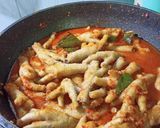 Foto langkah ke 6 dari resep 45. Ceker Super Pedas.
