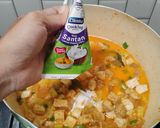Foto langkah ke 4 dari resep Kupat Sayur.
