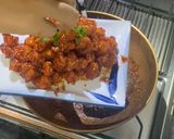 รูปขั้นตอนการทำที่ 8 ของ เอ็นไก่ทอดซอสเกาหลี🐔