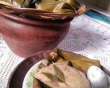 Foto langkah ke 5 dari resep *kue ciu, aci cau (pisang sagu)*.