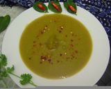 A picture of step 5 of Lemony Bottle Gourd Soup.