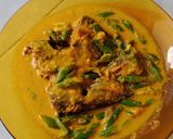 Foto langkah ke 6 dari resep Gulai ikan tongkol sayur buncis.