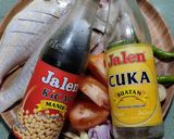Gambar langkah 1 resipi Ikan Kerisi Masak kicap Simple.