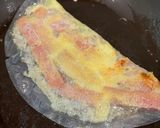 A picture of step 2 of Vietnamese Grilled Rice Paper (Bánh Tráng Nướng).