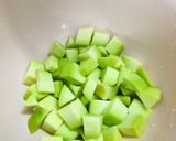 Hình bước làm 3 của món Chân gà sả tắc