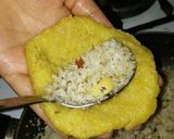 A picture of step 5 of Ripe Banana Rolls(unnakaya).