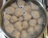 Foto langkah ke 4 dari resep Bakso ayam.