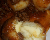Foto del paso 4 de la receta: Ñoquis rellenos sin T.A.C.C con maizena