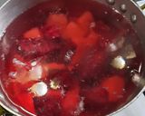 Foto del paso 1 de la receta: Sopa Polaca de remolacha