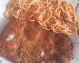 Foto del paso 4 de la receta: Milanesa rellena de jamón y queso