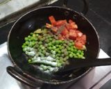 A picture of step 4 of Palak ki sabji.