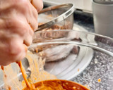 Foto del paso 3 de la receta: Langostinos vestidos (en airfryer)