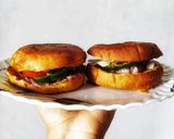 A picture of step 12 of Whooper burger.