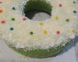 Foto langkah ke 7 dari resep Rising Star Cake, takaran gelas.