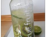 Hình bước làm 3 của món #Detox 3 - giảm đầy hơi, trẻ hóa cơ thể [Kiwi, Dưa chuột]