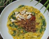 Foto langkah ke 4 dari resep Bubur Manado.